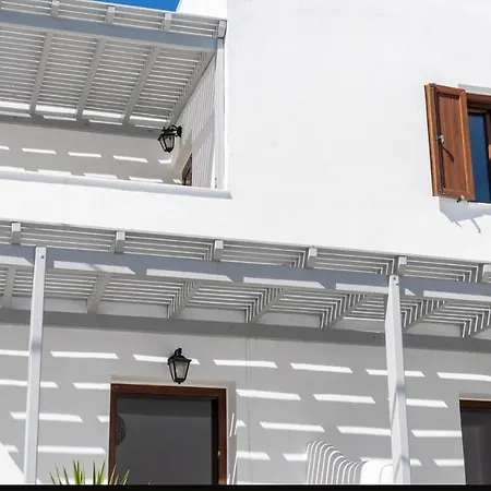 Villa Premium Naxos Family With Private Balcony Modern Furnishing