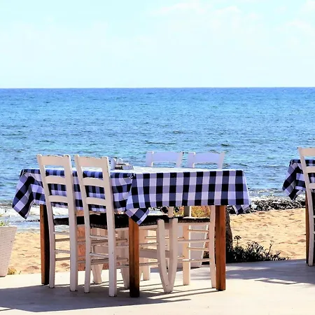 Premium Naxos Family With Private Balcony Modern Furnishing Vila