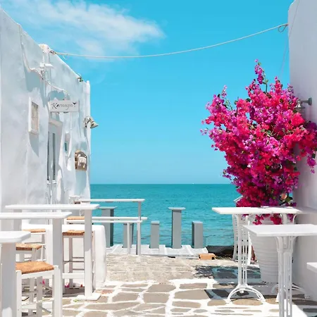 Premium Naxos Family With Private Balcony Modern Furnishing Vila *