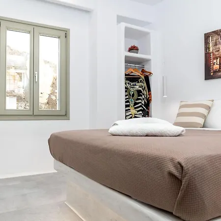 Premium Naxos Family With Private Balcony Modern Furnishing Vila *