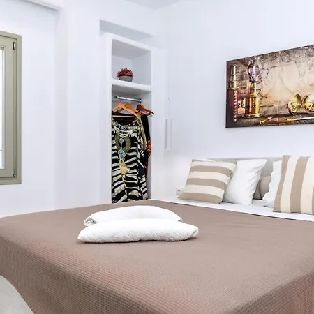 Vila Premium Naxos Family With Private Balcony Modern Furnishing Naxos City