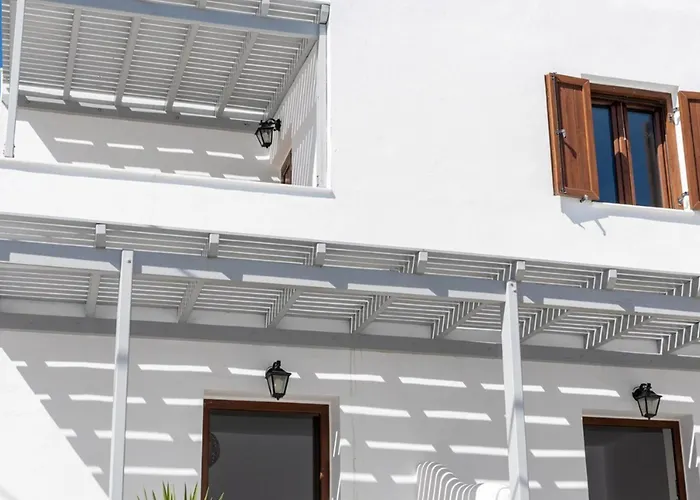 Villa Premium Naxos Family With Private Balcony Modern Furnishing