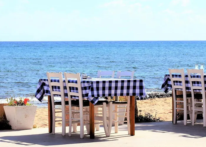 Premium Naxos Family With Private Balcony Modern Furnishing Villa