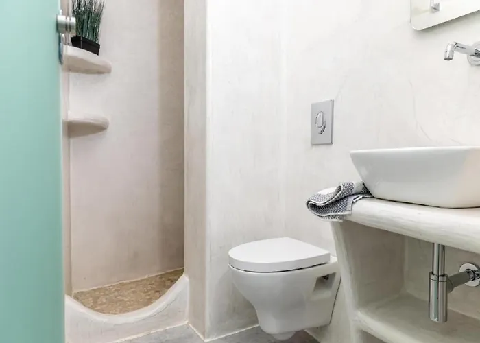 Villa Premium Naxos Family With Private Balcony Modern Furnishing