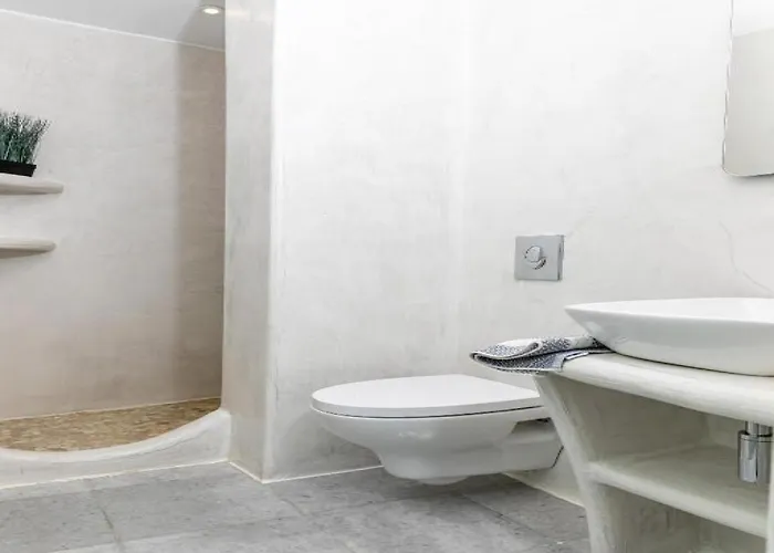 Villa Premium Naxos Family With Private Balcony Modern Furnishing