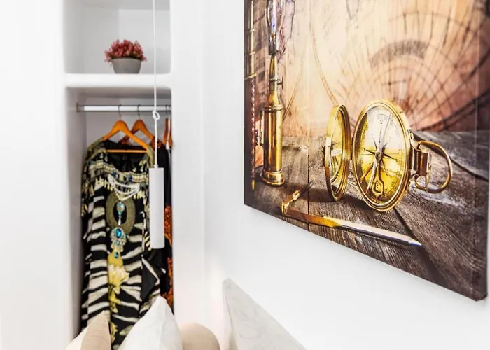 Premium Naxos Family With Private Balcony Modern Furnishing Villa