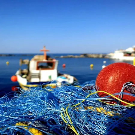 וילה Premium Naxos Family With Private Balcony Modern Furnishing Naxos City