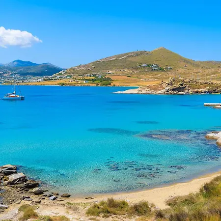 וילה Premium Naxos Family With Private Balcony Modern Furnishing *