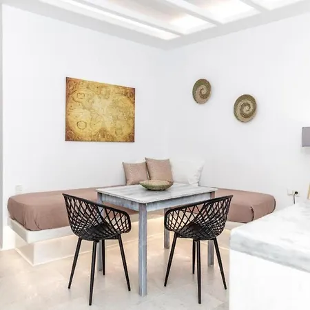 Premium Naxos Family With Private Balcony Modern Furnishing * Naxos City