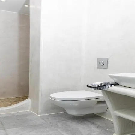 וילה Premium Naxos Family With Private Balcony Modern Furnishing