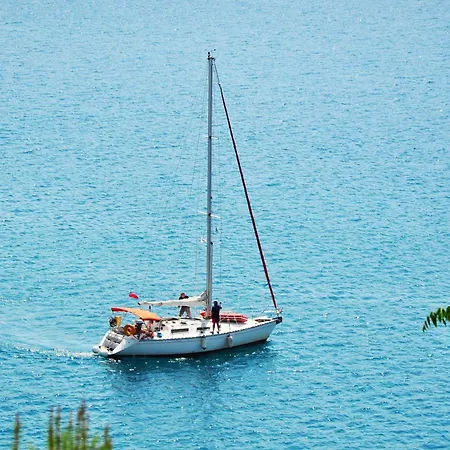 וילה Premium Naxos Family With Private Balcony Modern Furnishing *