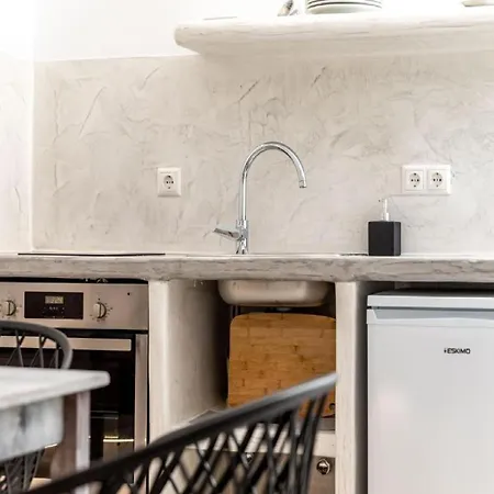 וילה Premium Naxos Family With Private Balcony Modern Furnishing