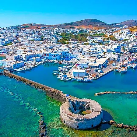 Premium Naxos Family With Private Balcony Modern Furnishing ヴィラ