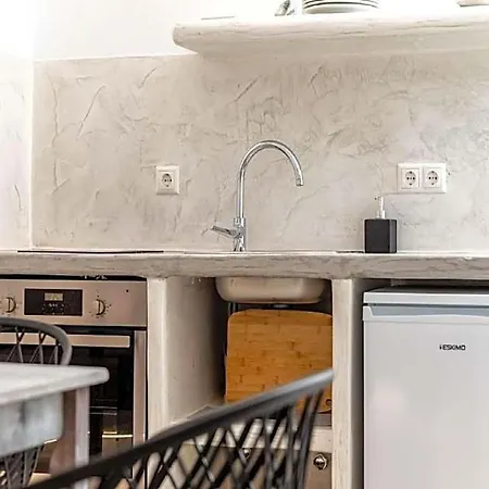 ヴィラ Premium Naxos Family With Private Balcony Modern Furnishing Naxos City