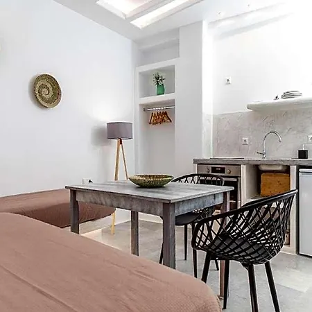 ヴィラ Premium Naxos Family With Private Balcony Modern Furnishing Naxos City