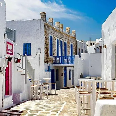 ヴィラ Premium Naxos Family With Private Balcony Modern Furnishing