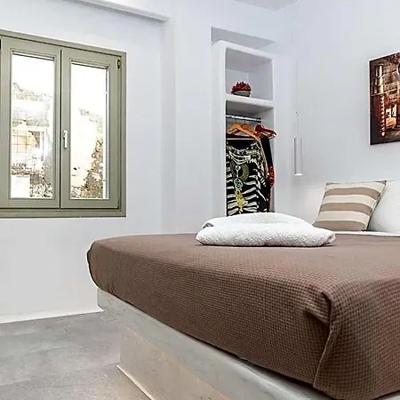 Premium Naxos Family With Private Balcony Modern Furnishing ヴィラ