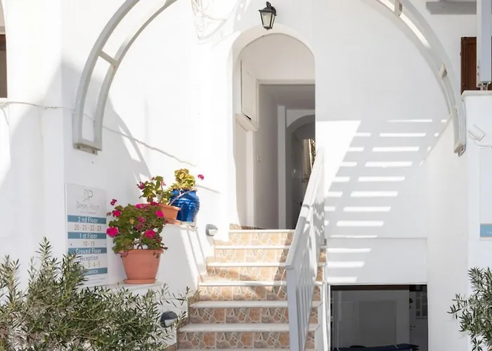 Premium Naxos Family With Private Balcony Modern Furnishing * Naxos City
