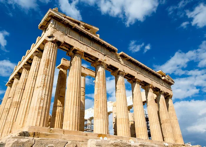 Premium Naxos Family With Private Balcony Modern Furnishing *