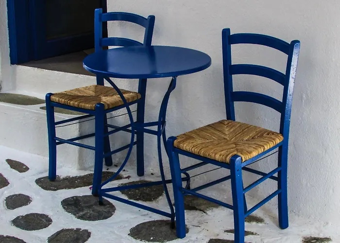 Premium Naxos Family With Private Balcony Modern Furnishing *