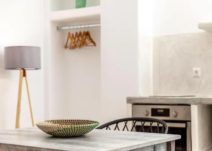 Premium Naxos Family With Private Balcony Modern Furnishing