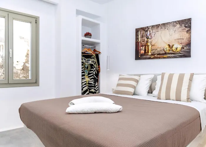 ヴィラ Premium Naxos Family With Private Balcony Modern Furnishing Naxos City